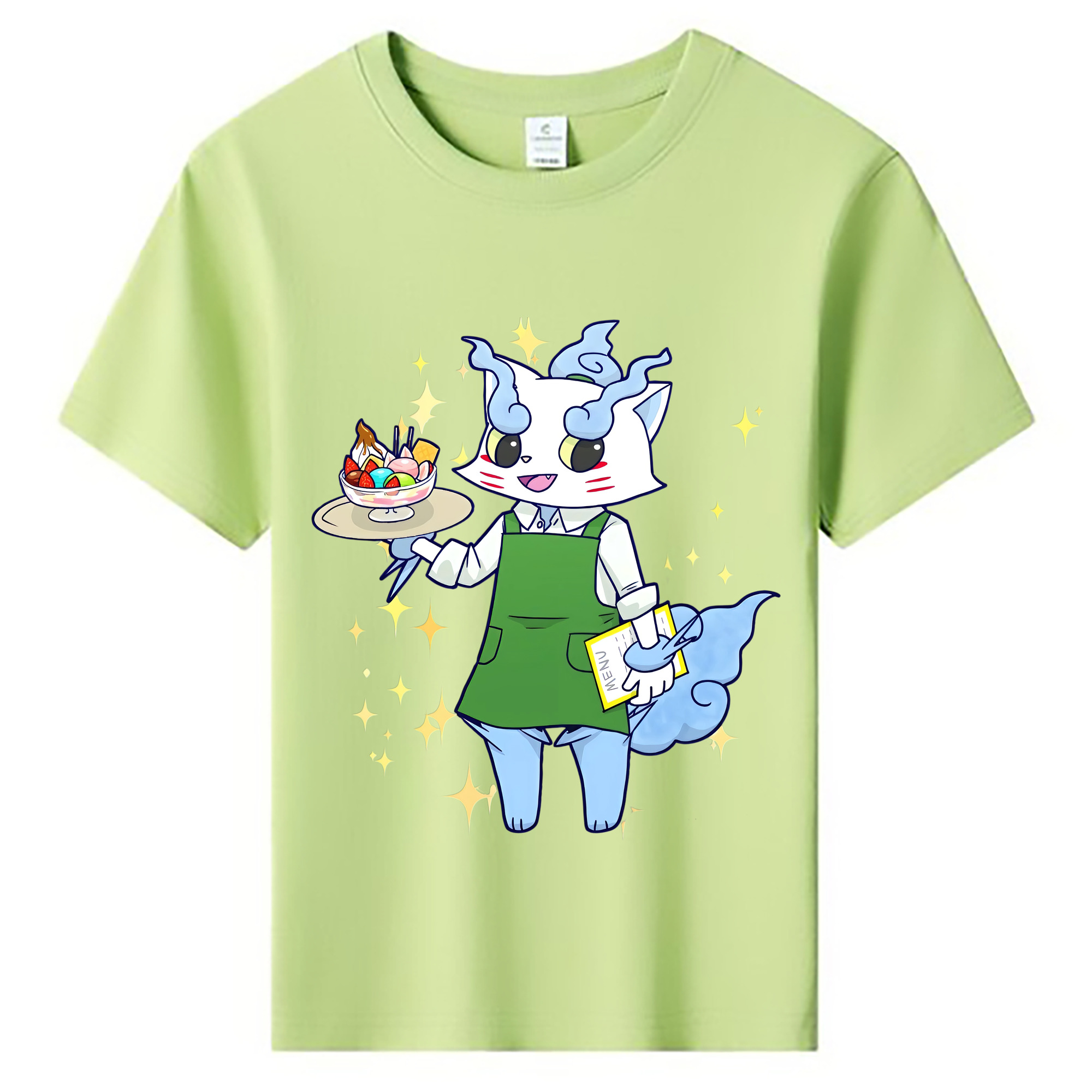 （画像用） 妖怪ウォッチ Yo-kai Watch 綿100％キッズTシャツ（フロントプリント）